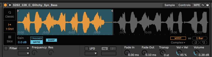 Drum Breaks With Glitched Loops