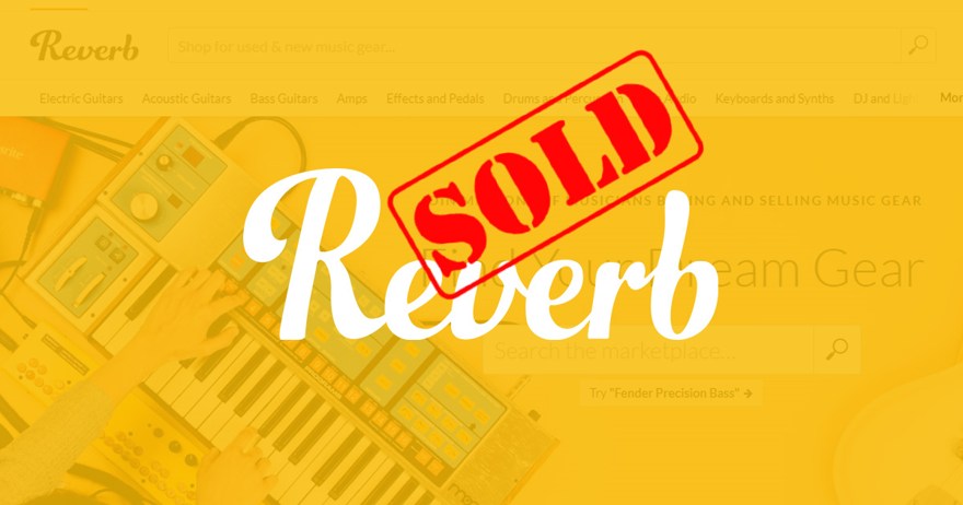 Reverb.com Sold To Etsy.com