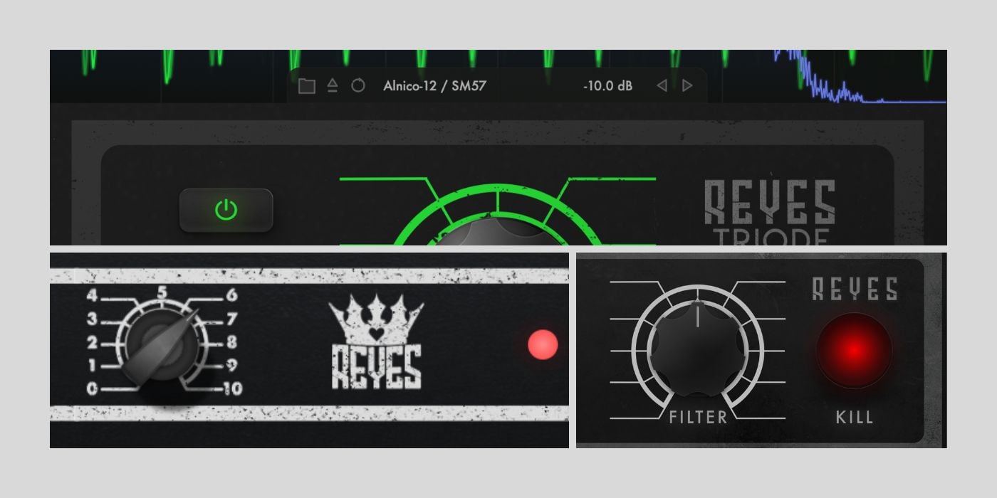 Reyes Amplifonics recreates the Harmony H303 tube amp with three new plugins (two freebies)