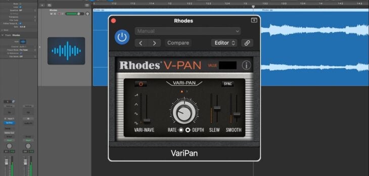 Rhodes Music releases V-Pan, and it's FREE for a limited time
