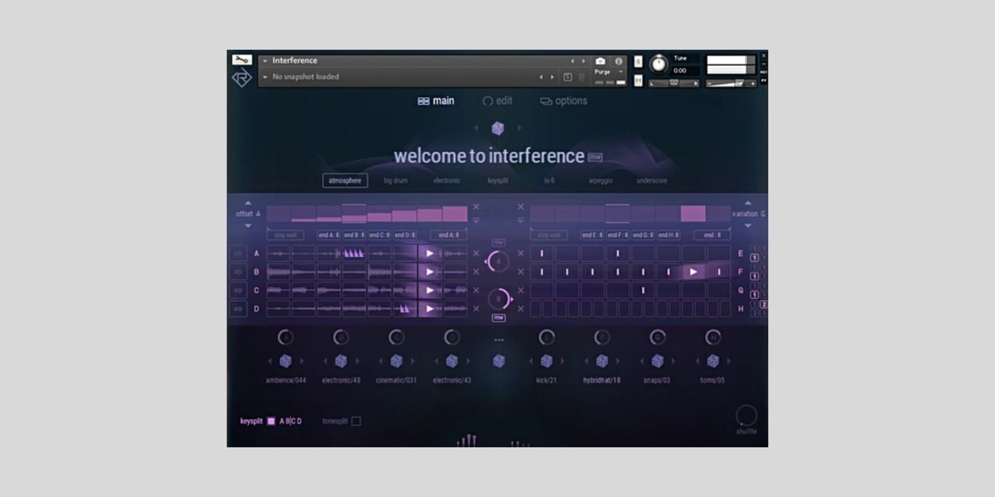 Rigid Audio's Interference drum and loop sequencer for Kontakt is now FREE
