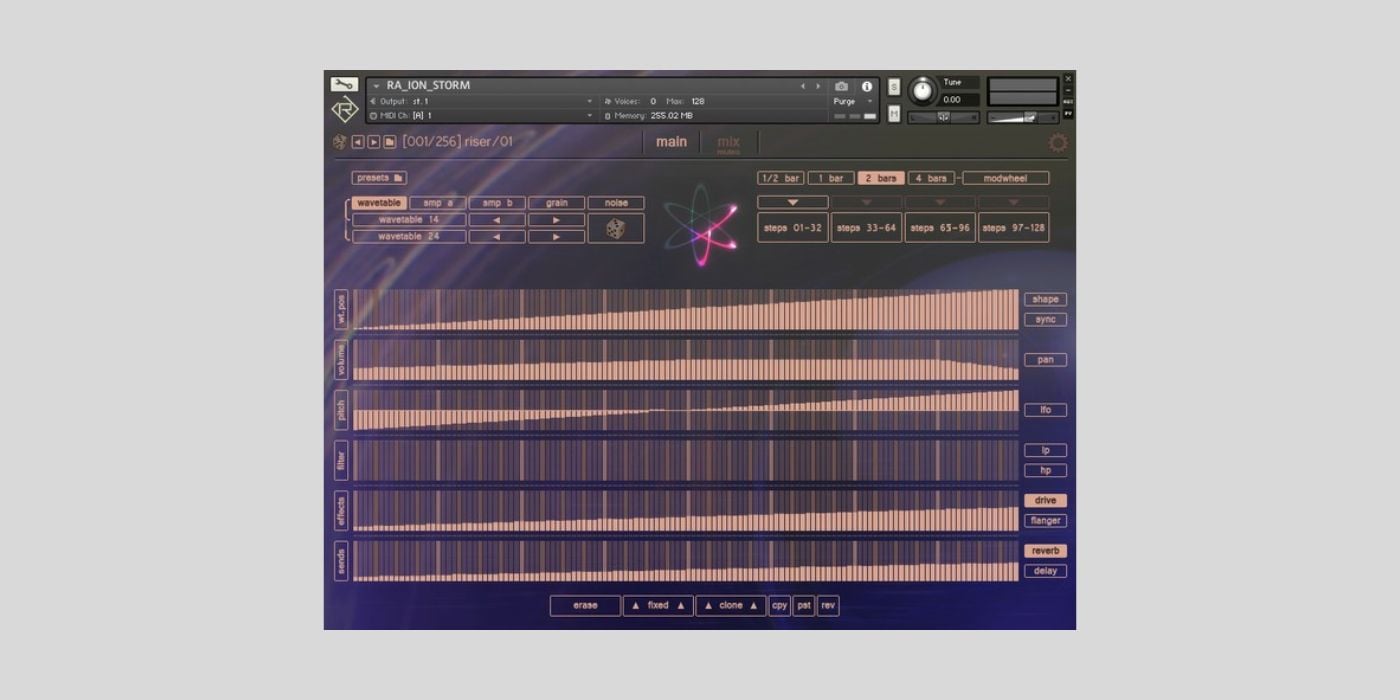 Rigid Audio's Ion Storm Kontakt instrument is FREE for a limited time