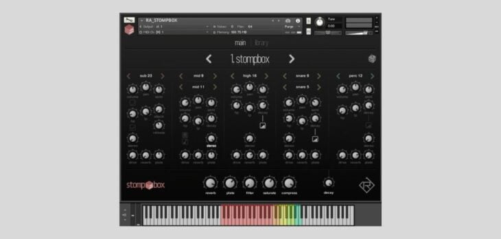 Rigid Audio Releases FREE Kontakt Library Stompbox