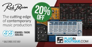Rob Papen 20 year anniversary sale
