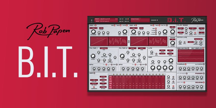 Rob Papen B.I.T. Software Synthesizer VST