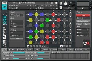 Robot Channel Free Chain Drums
