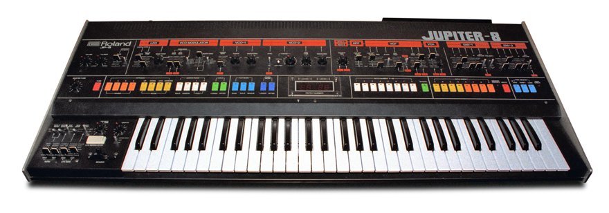 Roland Jupiter-8 synthesizer