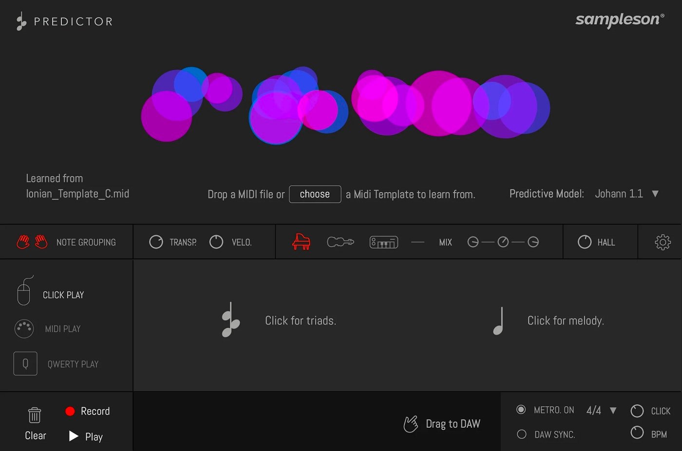 Get Sampleson's Predictor for $29 for a limited time