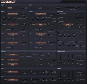 Sanford Sound Design Cobalt 2.0