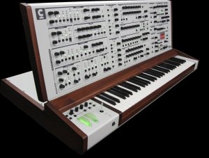Schmidt Eightvoice Analog Synthesizer white