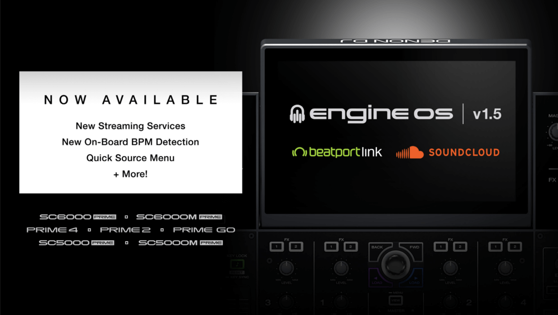 Engine DJ Soundcloud Beatport