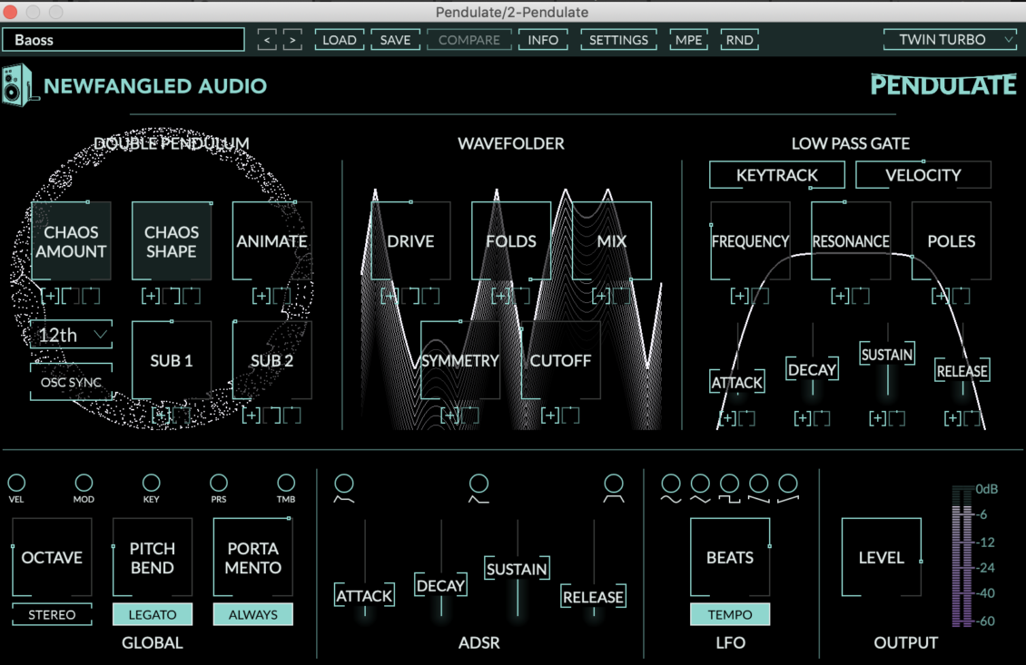 Eventide Pendulate Synth