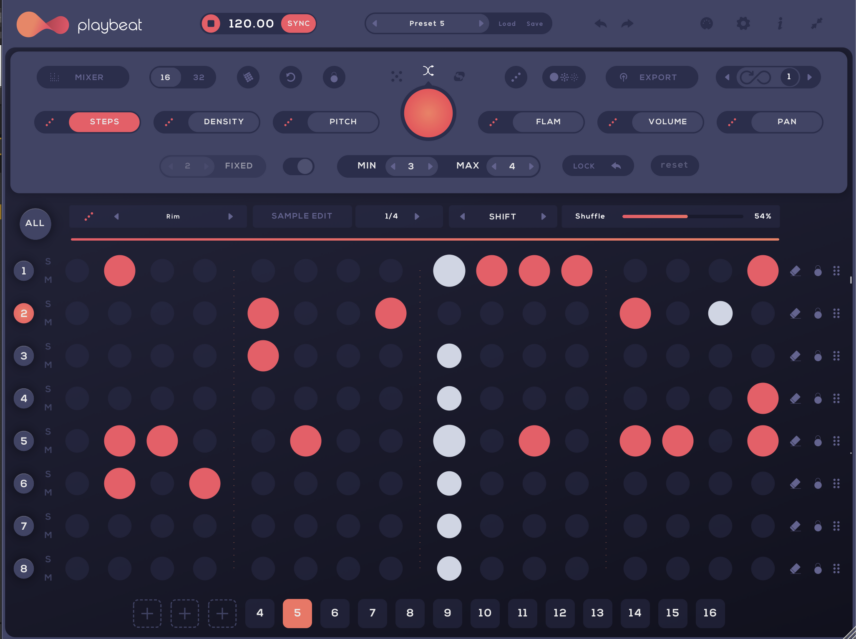 Audiomodern Playbeat 3