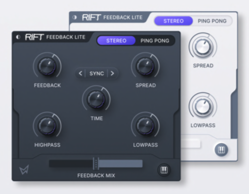 Rift Minimal Audio Feedback Lite