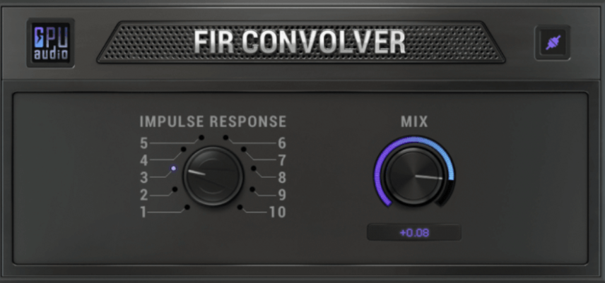 GPU Audio, FIR CONVOLVER