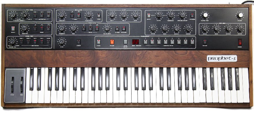 Sequential Circuits Prophet-5