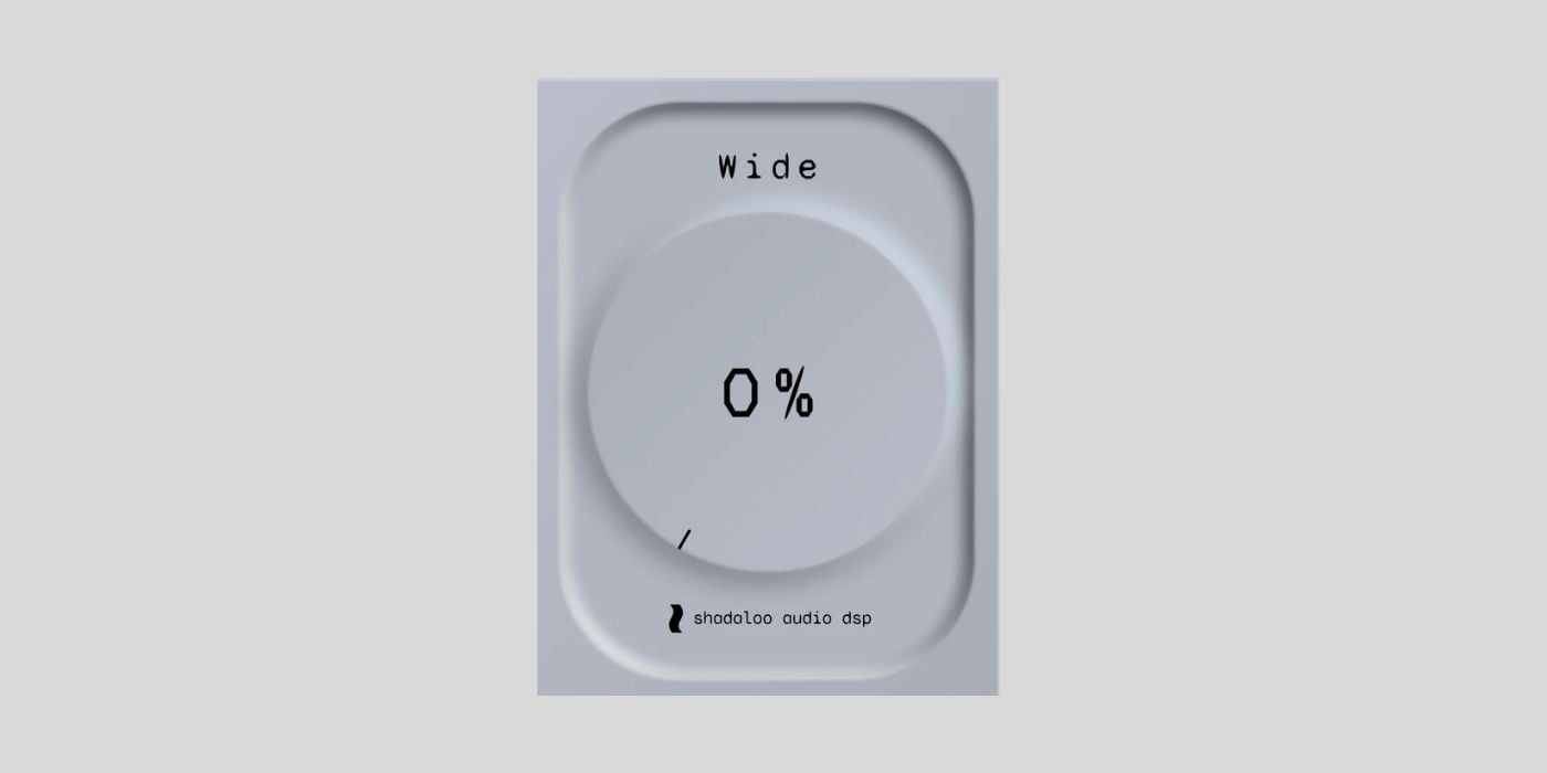 Shadaloo Audio DSP releases Wide, a FREE spatial enhancement tool for macOS and Windows