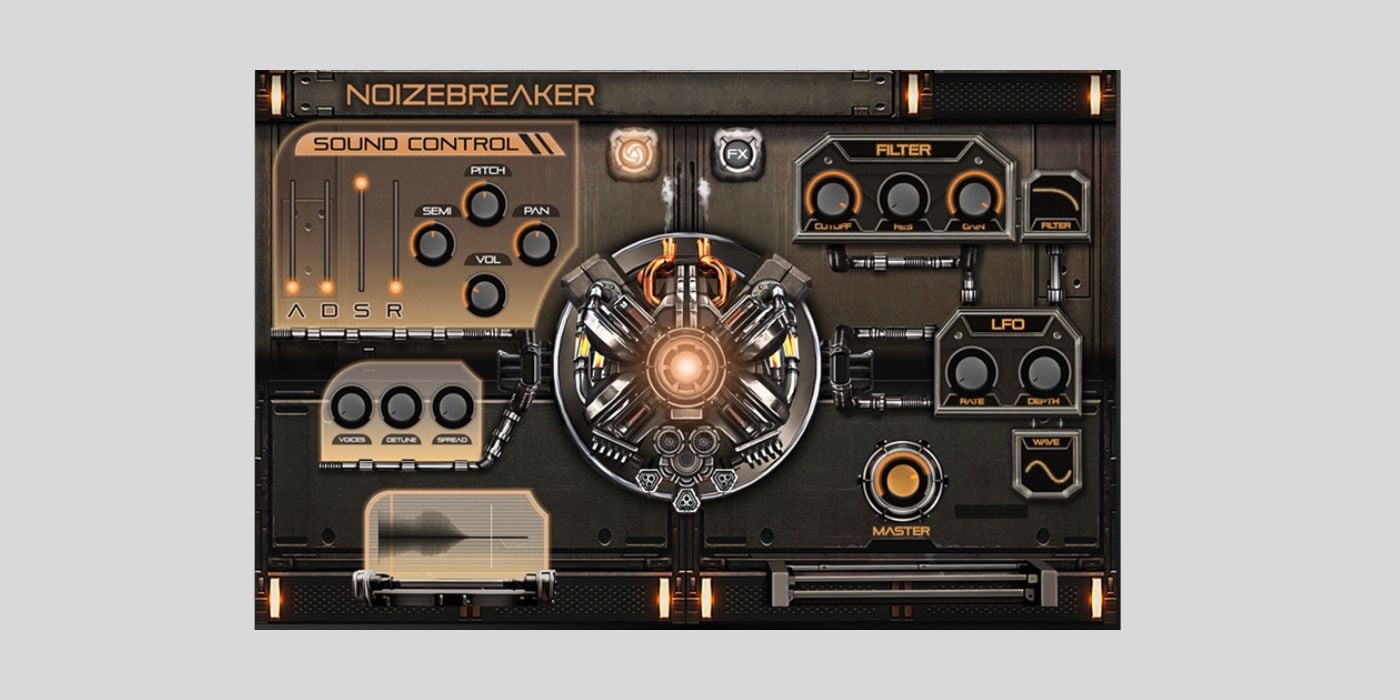 The Sound Ape offers the Noizebreaker, sci-fi-inspired Kontakt library FREE for a limited time