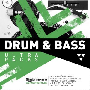 Singomakers Drum & Bass Ultra Pack 3