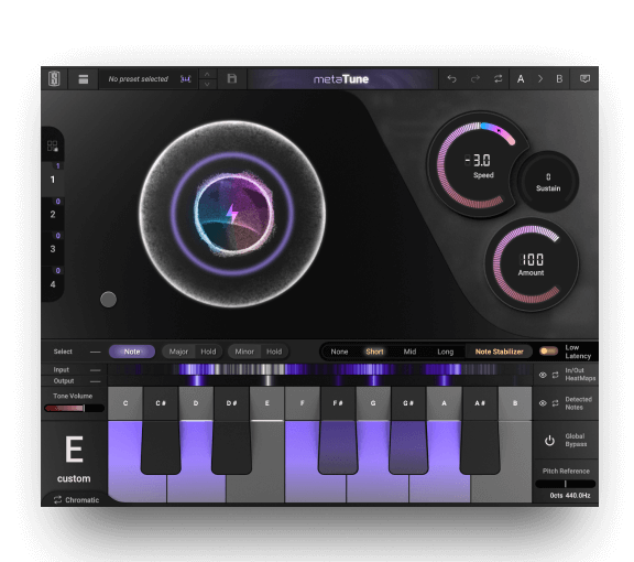 Slate Digital MetaTune, a real-time pitch corrector