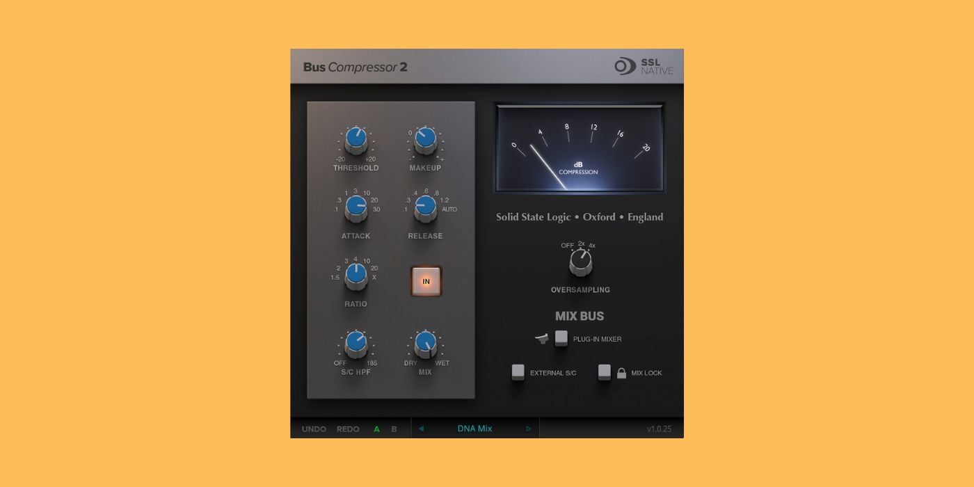 Get 87% off SSL Native Bus Compressor 2 at Plugin Boutique