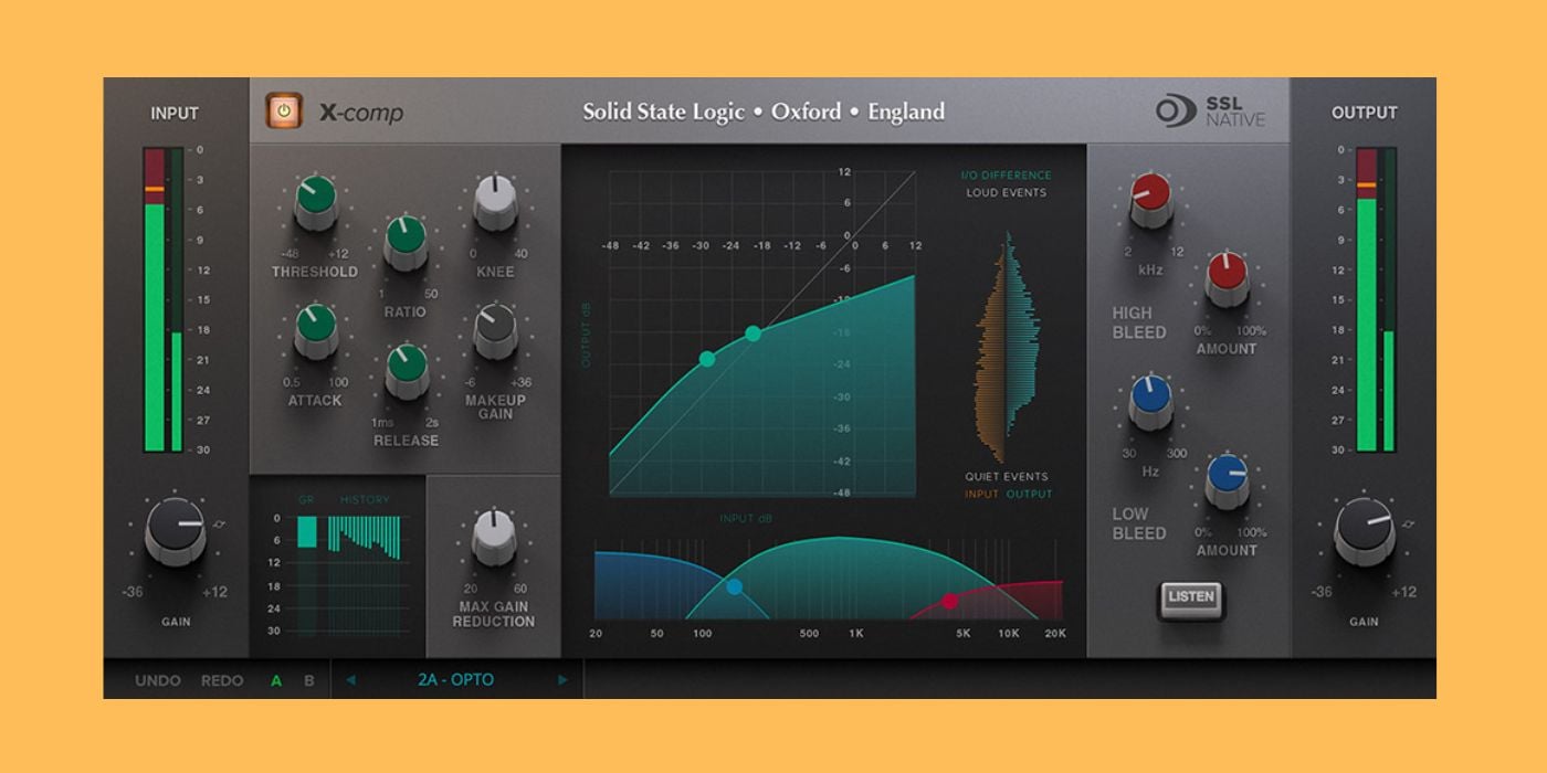 SSL Native X-Comp