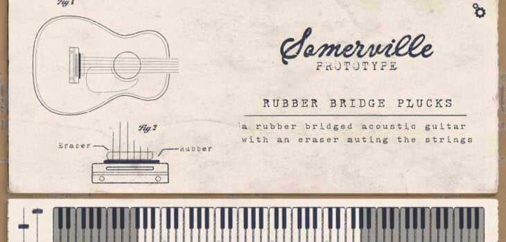 Somerville Sounds Releases FREE Rubber Bridge Plucks Sound Library