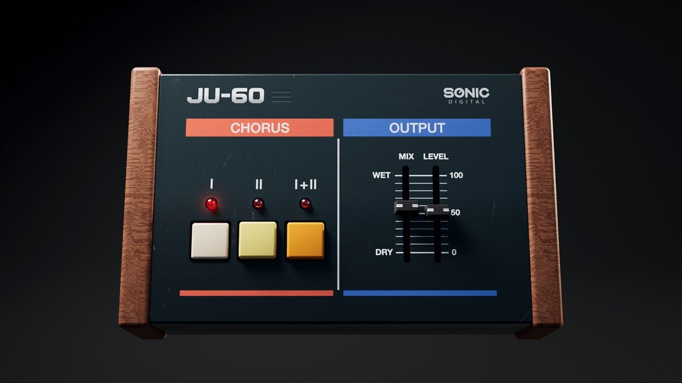 Sonic Academy’s JU-60 Chorus Plugin is FREE in November