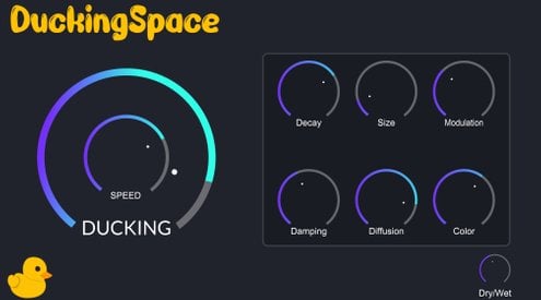 Sonic Skunk Drops FREE DuckingSpace Reverb Plugin With Built-in Sidechain
