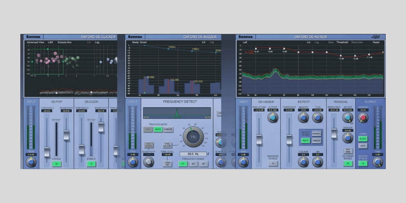 Save over 90% on the Sonnox Restore Plugin Bundle at Plugin Boutique for a limited time