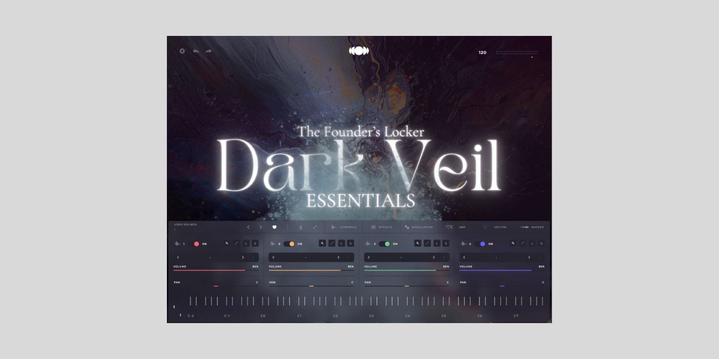 Sonora Cinematic releases Dark Veil Essentials, a FREE cinematic Soundbox library