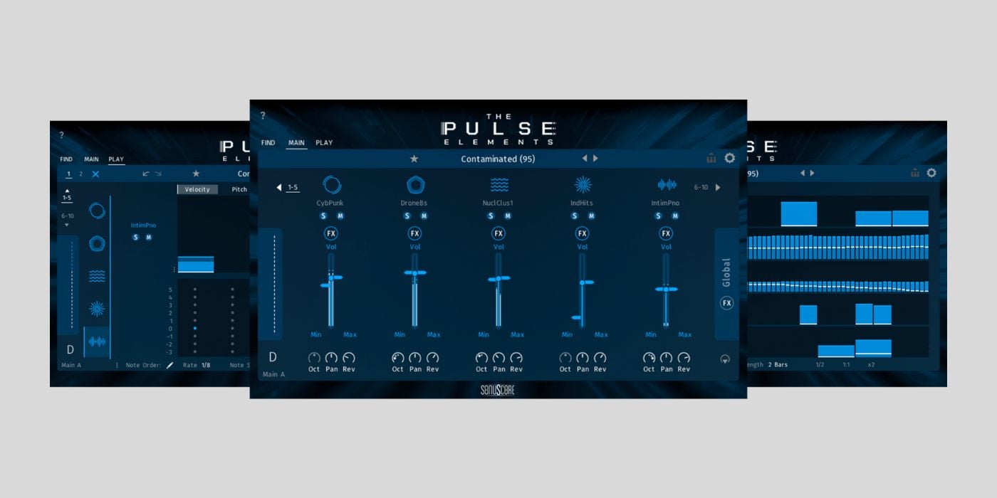 Sonuscore releases The Pulse Elements, a FREE cinematic ensemble instrument for Kontakt Player