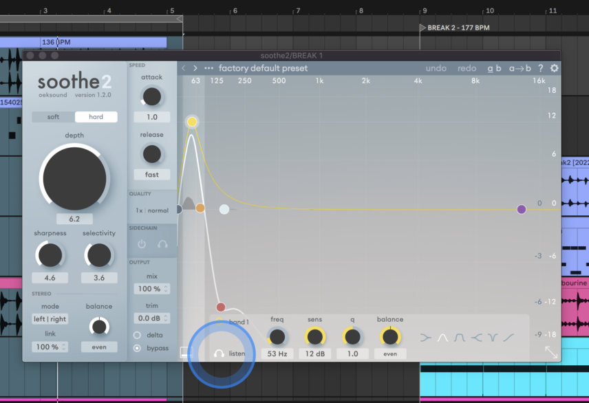 Soothe2 Drum Layering