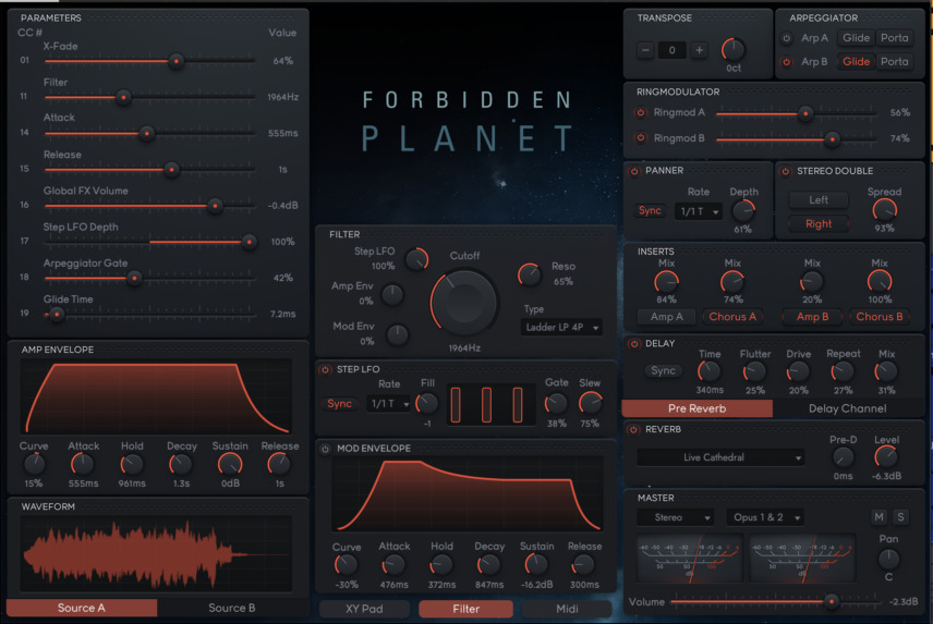 EastWest Forbidden Planet Tutorial