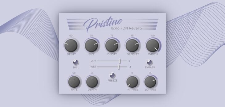 Sound Author releases Pristine, a FREE FDN-style reverb for NI Reaktor
