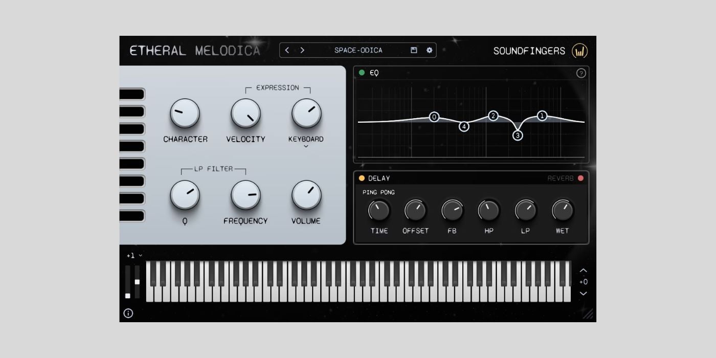 Soundfingers’ Etheral Melodica Plugin is FREE Until January 31, 2025
