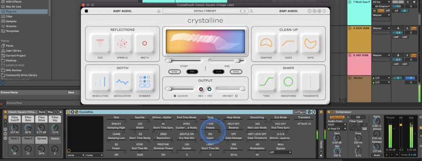 Baby Audio Crystalline Tutorial