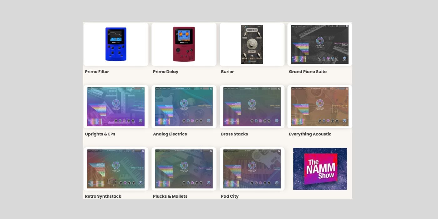 Stacks Audio offers the FREE eleven-product NAMM 2026 Bundle