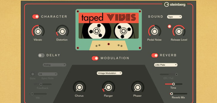 Steinberg Release FREE Taped Vibes Electric Piano for HALion