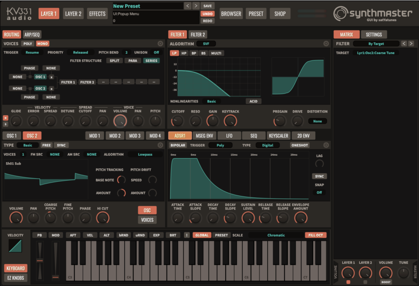 SynthMaster2 aphex twin