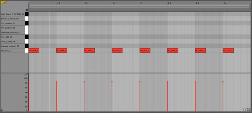 Ableton MIDI Programming