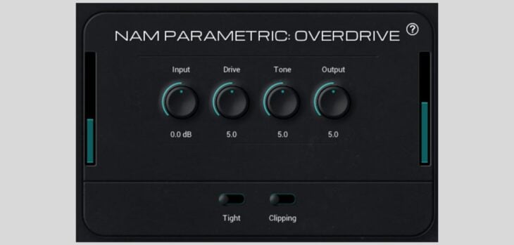 ParametricOD Is A FREE Distortion Pedal Plugin