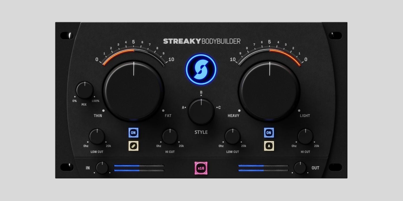 Get Huge With FREE Download of Streaky’s Body Builder Dynamic Shaper For Limited Time