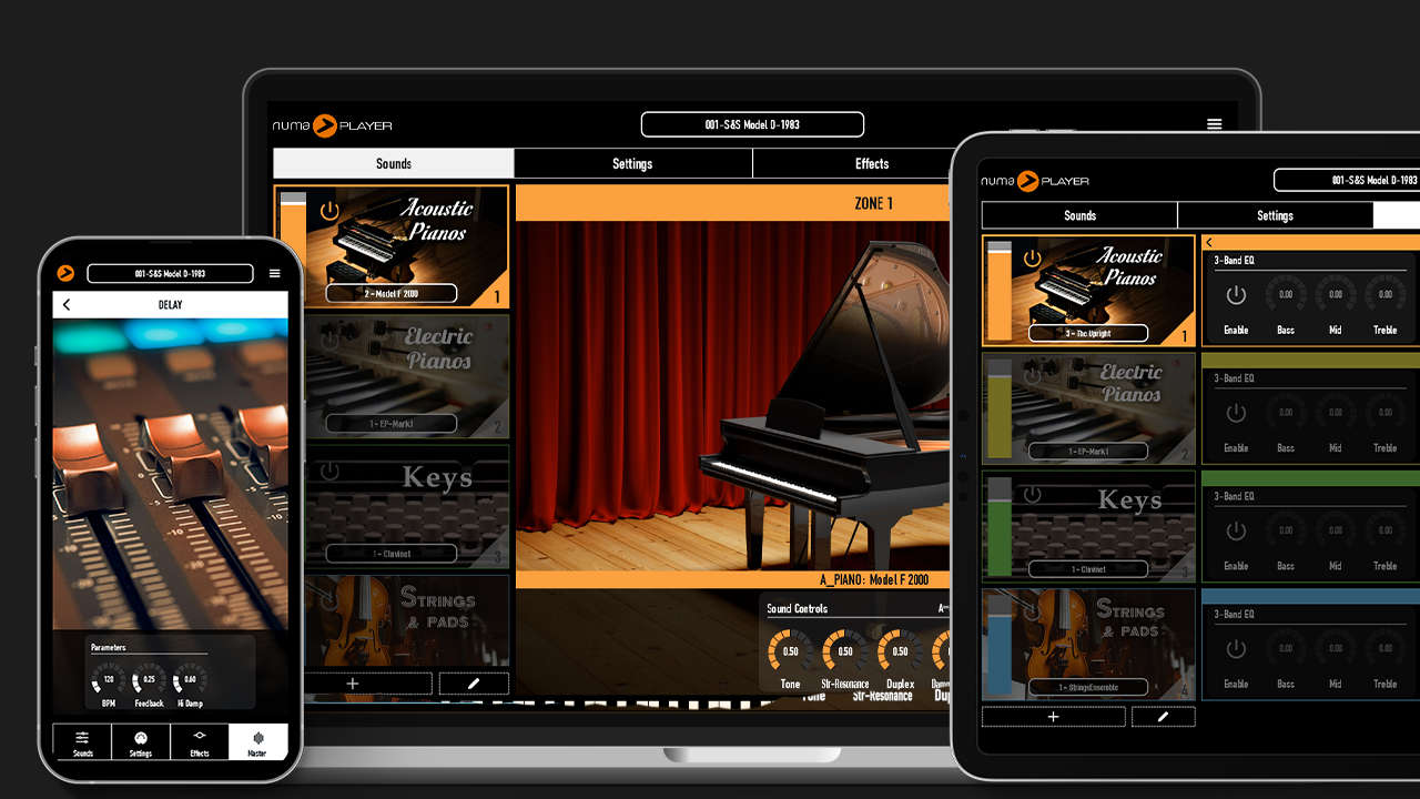Studiologic releases Numa Player 2, a FREE virtual instrument for macOS, iOS, and Windows.