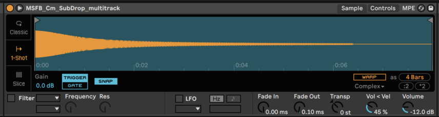 Drum Breaks With Glitched Loops