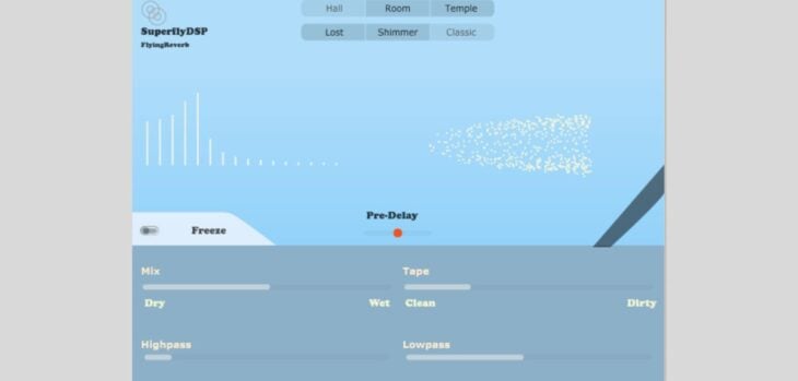 SuperflyDSP Releases FREE Flying-Reverb Plugin