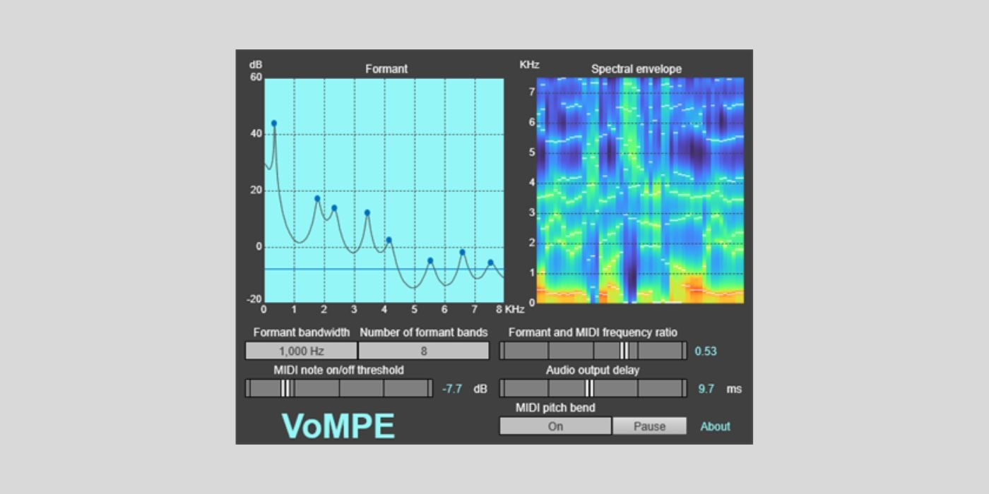 Suzumushi releases VoMPE, a FREE voice-to-MIDI plugin for Windows.