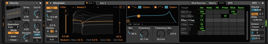 Applying String Articulations To Synthesizers