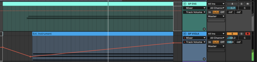 Applying String Articulations To Synthesizers