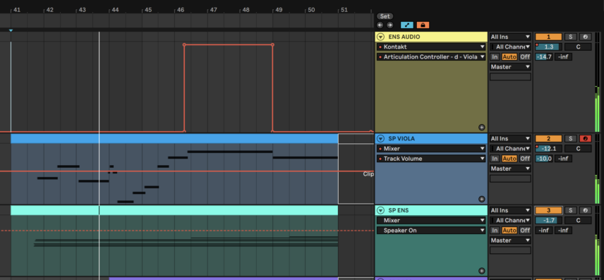 Applying String Articulations To Synthesizers